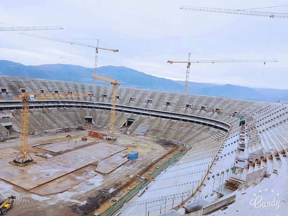 Pourquoi la construction de nos stades s’éternise ?