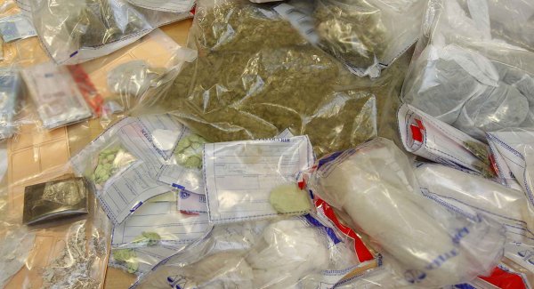 21 tonnes de stupéfiants et 400 000 psychotropes saisis