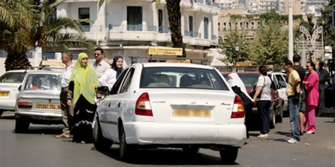 Sondage: Savez-vous qu’il existe des lois qui encadrent les différentes pratiques des taxis algériens?