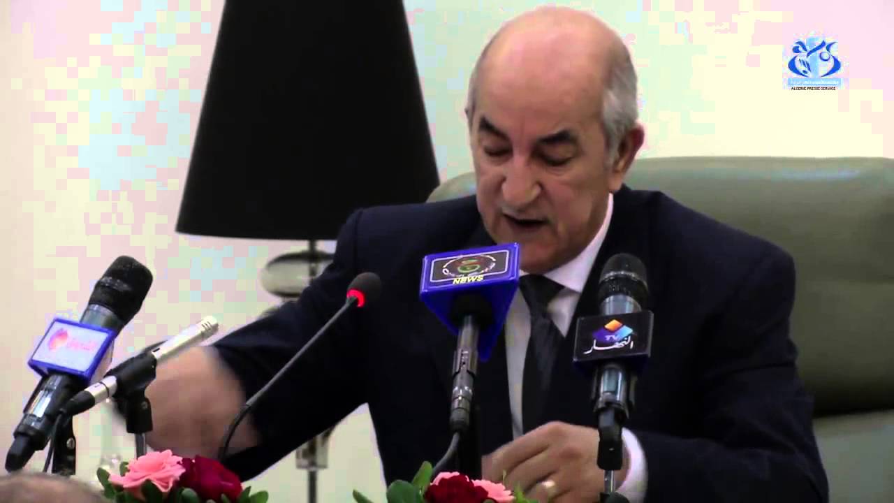 Tebboune réaffirme le rôle important du conseil national de l’ordre des architectes