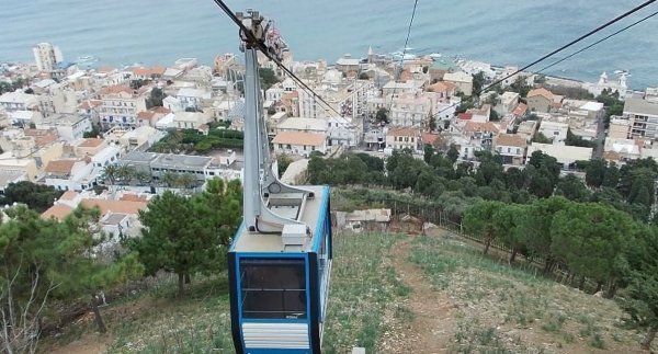 Le téléphérique des annassers remis en service