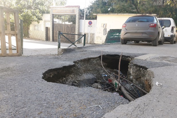 Arrêt sur image : vu à Dely Brahim