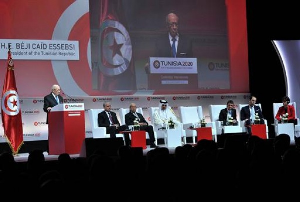 La conférence sur l’investissement en Tunisie s’achève avec des accords prometteurs
