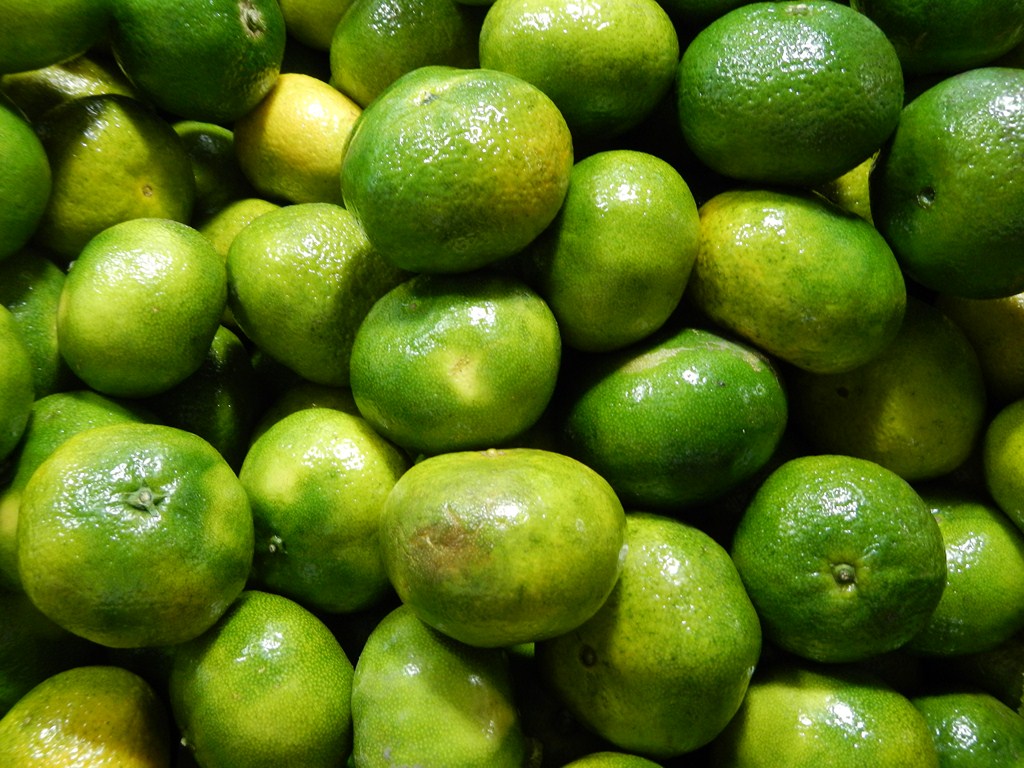 Le vert est le nouveau orange (green is the new orange)