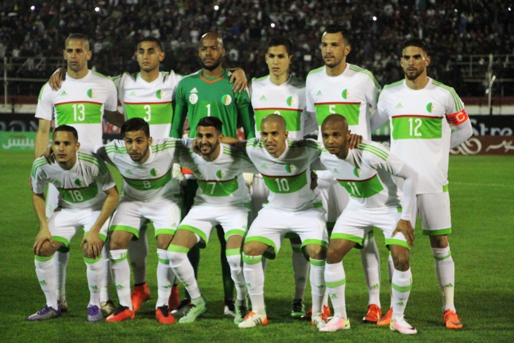 CAN 2017 – Préparation : Algérie – Mauritanie, les 7 et 10 janvier à Blida.