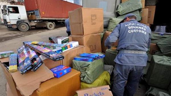 Les produits pyrotechniques classés substance sensible interdite à l&rsquo;importation en 2017