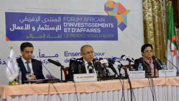 Forum africain de l&rsquo;investissement et des affaires : L&rsquo;Algérie envisage de conforter sa présence économique