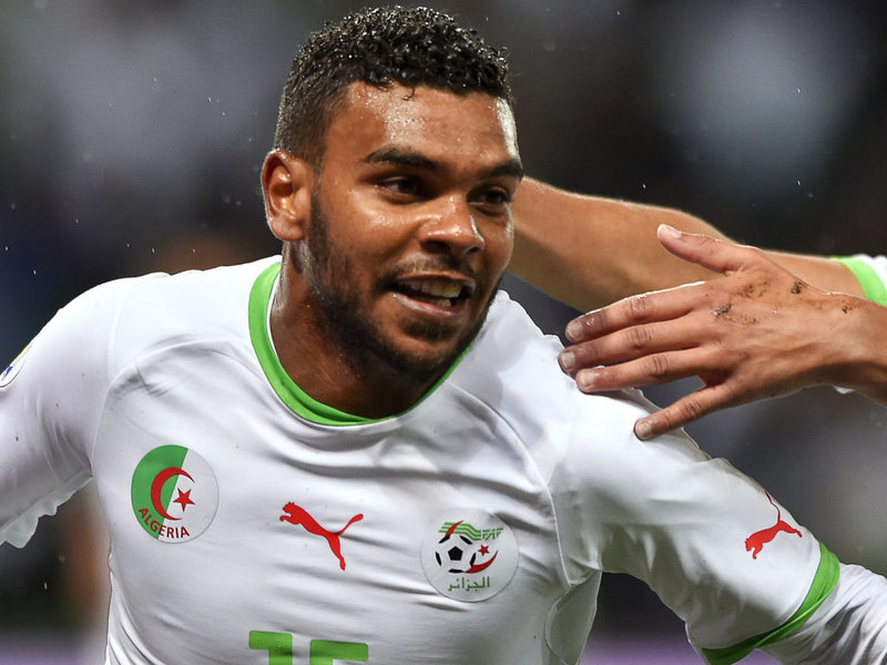 EN : Soudani s’entraîne avec l’ASO Chlef