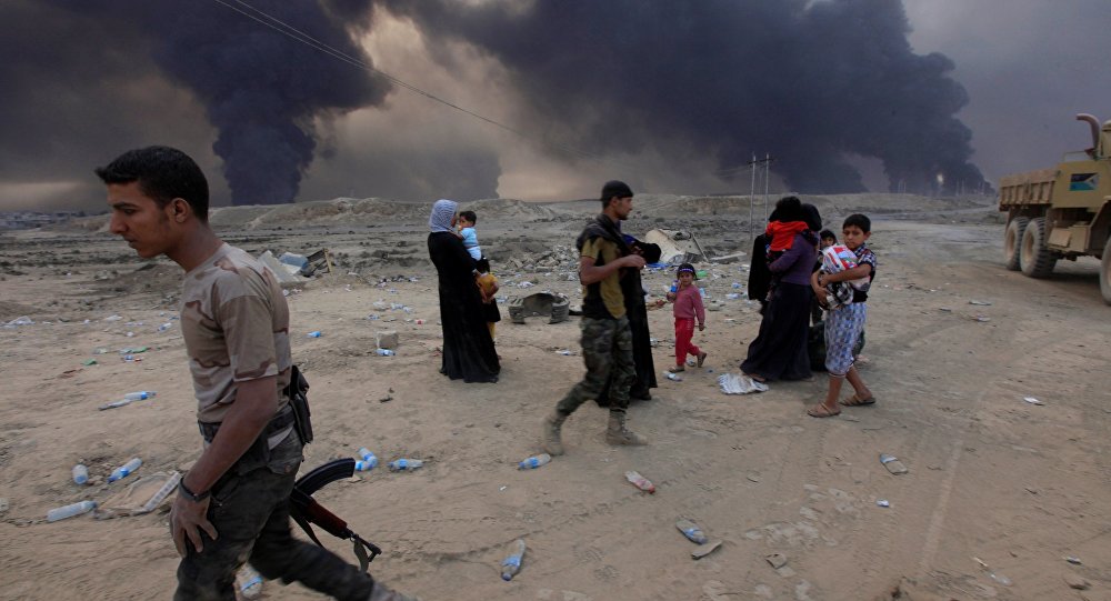Mossoul : les forces irakiennes reprennent sept villages à Daech