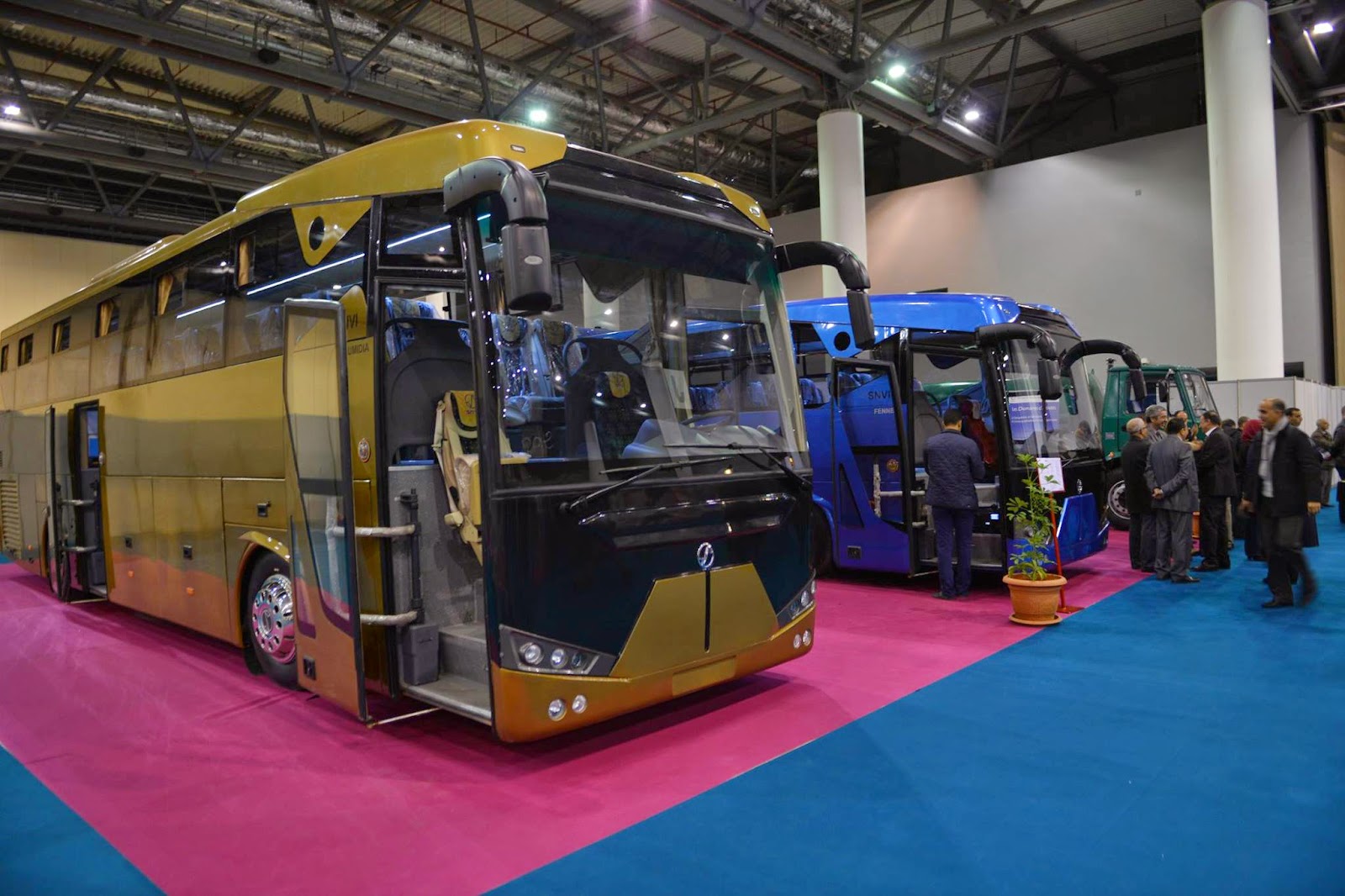 Snvi de rouiba de nouveaux managers à la tête de l&rsquo;entreprise