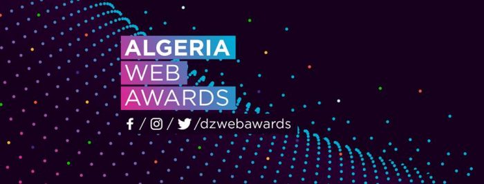 Sélection des nominés pour chaque catégorie: votez pour vos candidats favoris aux Algeria Web Awards