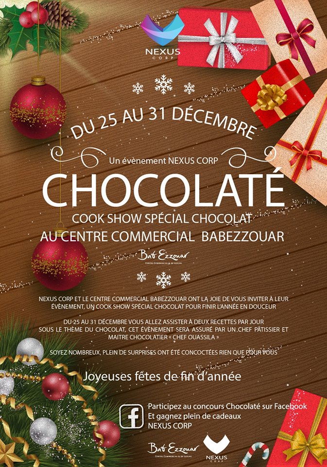 Cook Show spécial chocolat