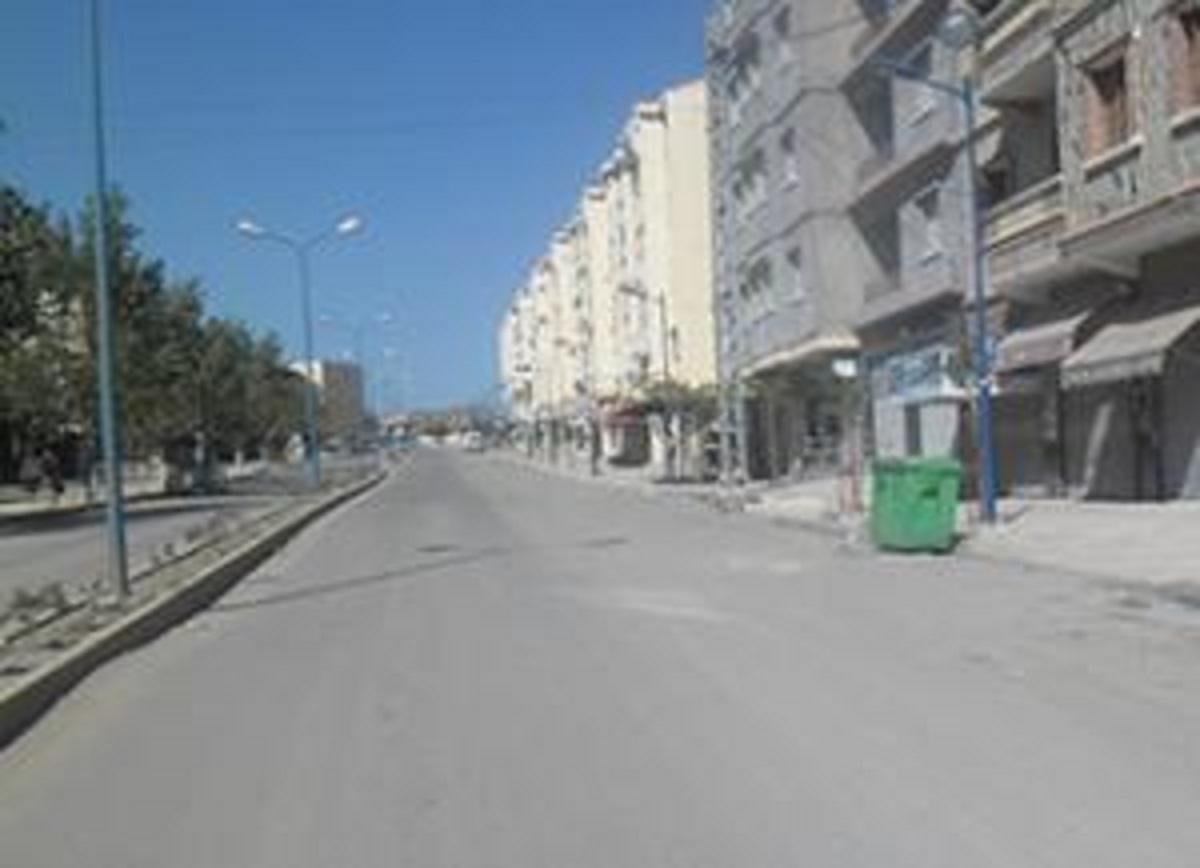 Grève des commerçant, hier: Tizi Ouzou ville morte