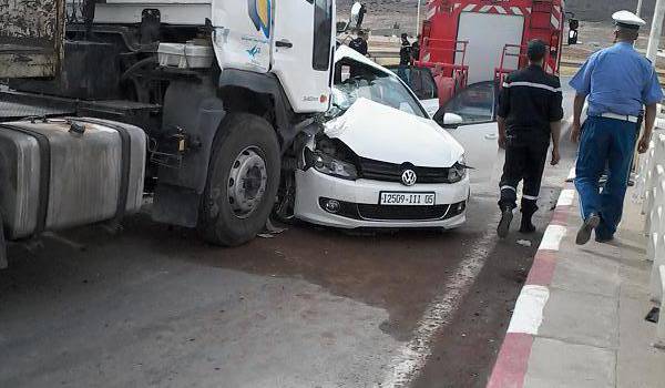 Accidents de la route: 47 morts en une semaine