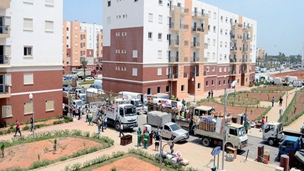 Relogement/phase 4: 1.200 familles relogées jeudi