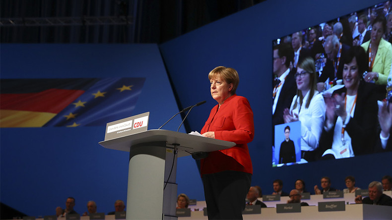 Angela Merkel appelle à l&rsquo;interdiction du voile intégral en Allemagne, «partout où c&rsquo;est possible»