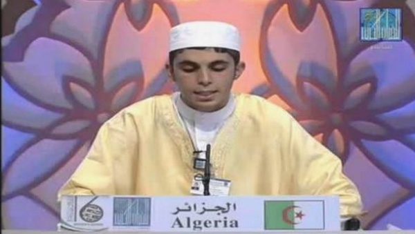 Concours national de récitation du Coran: Bouchlouch Abderaouf de Blida remporte le 1er prix