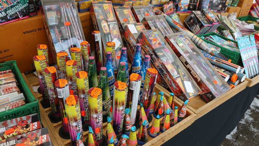 Commerce des produits pyrotechniques: Alger inondée de pétards