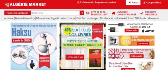 Algérie Market, l’hypermarché du web