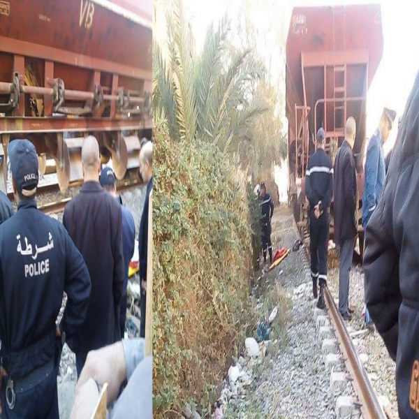 Une femme mortellement fauchée par un train à Biskra