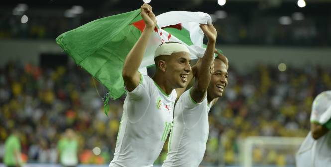 Ils retrouvent une place de titulaire à quelques semaines de la CAN-2017: Brahimi et Feghouli soulagent Leekens.