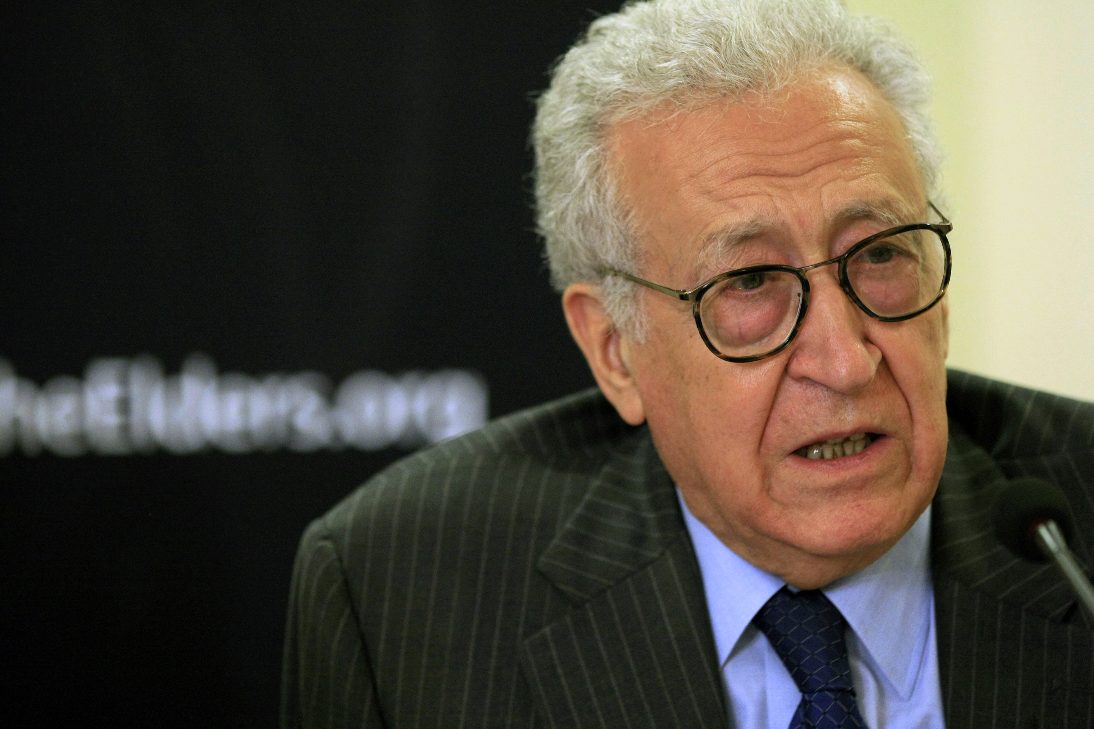 Lakhdar Brahimi à propos de la régression de la situation dans la région «Le Printemps arabe aurait pu changer les choses»