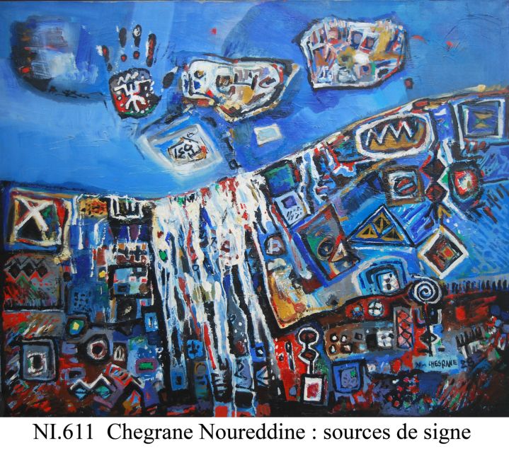 Nouredine Chegrane expose à la galerie Ezzou’art