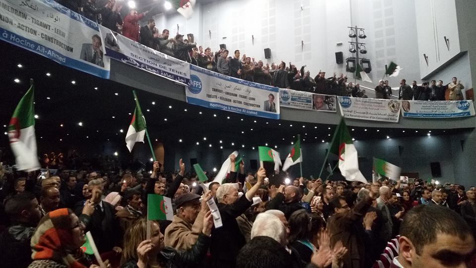 Commémoration du décès d’Aït Ahmed: Ould Abbés quitte la salle Atlas après une attaque du premier secrétaire du FFS.