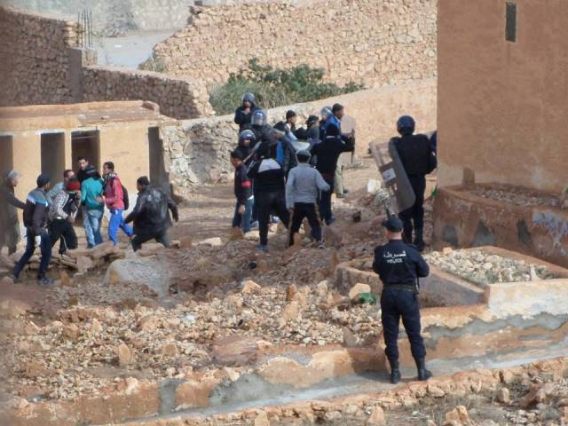 25 personnes sous mandat de dépôt: Ceux qui mettent le feu à Ghardaïa…