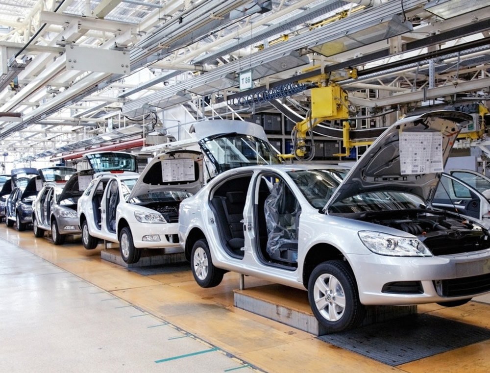 Industrie automobile : L’Algérie projette de produire 500.000 véhicules en 2020.