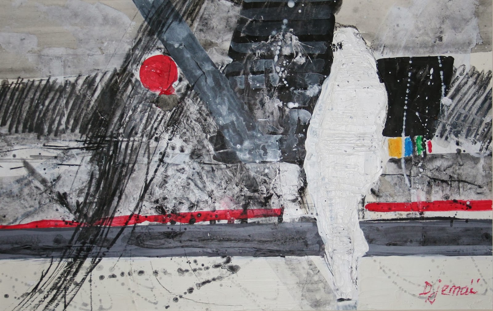 L’exposition «Alger, je te vois» de Rachid Djemaï à la galerie Seen Art.