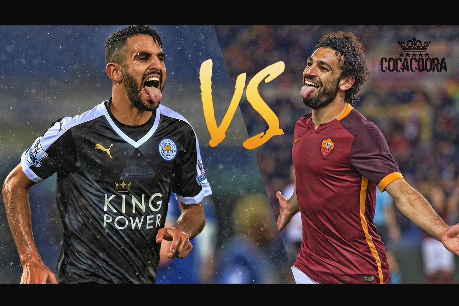 Meilleur joueur arabe de l’année 2016: Mahrez deuxième derrière Mohamed Salah.