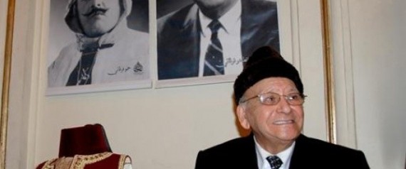 Arrivée à Constantine de la dépouille du maître du malouf Mohamed Tahar Fergani.