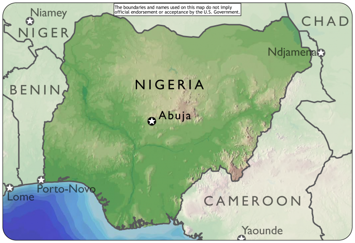 Le vice-président du Nigeria en visite en Algérie