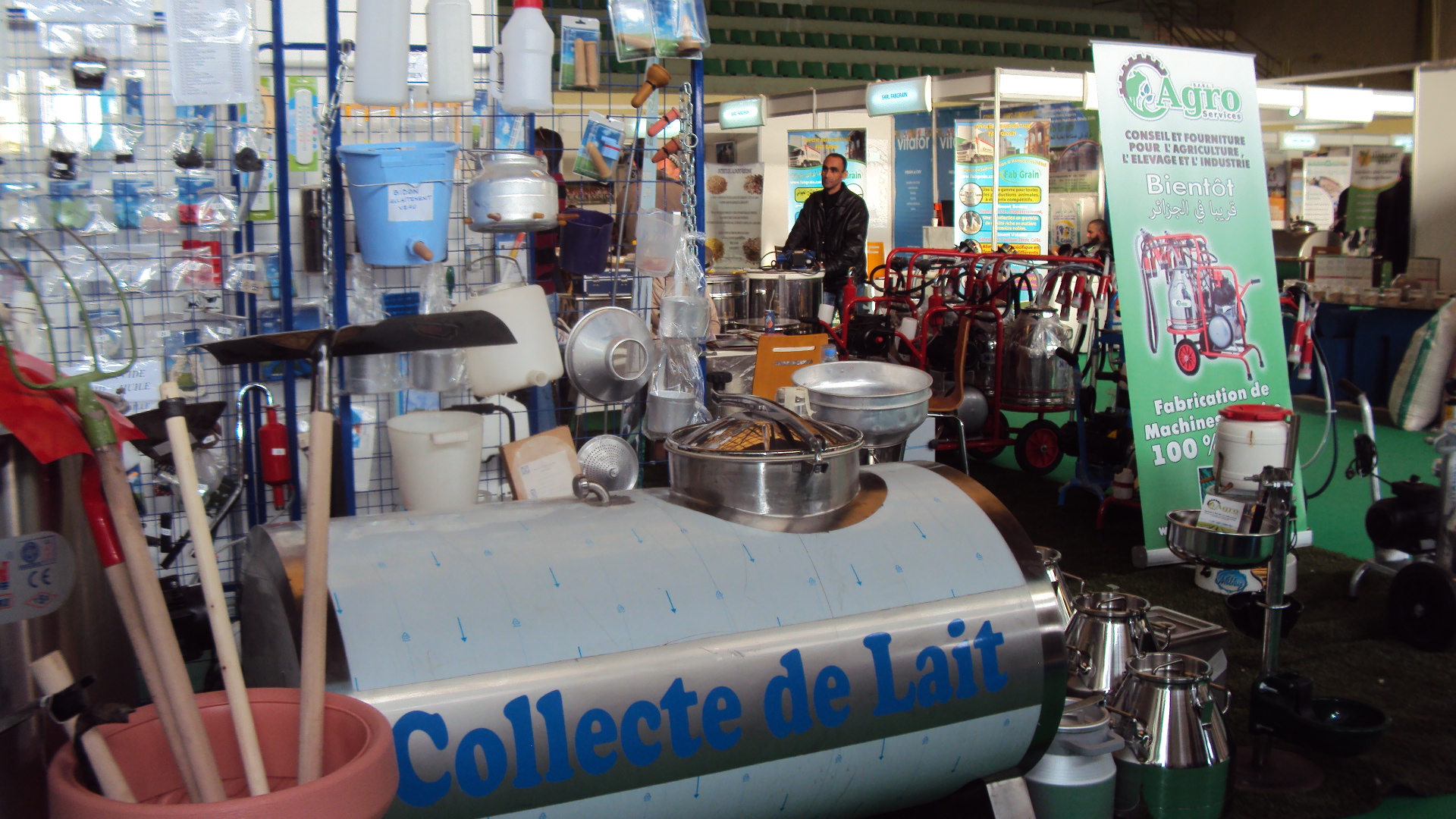 Clôture du Salon international de zootechnie à Sidi Bel-Abbès: Relancer la filière lait pour atteindre l’autosuffisance.