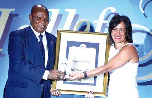 Hommage à une judokate : Soraya Haddad une grande championne