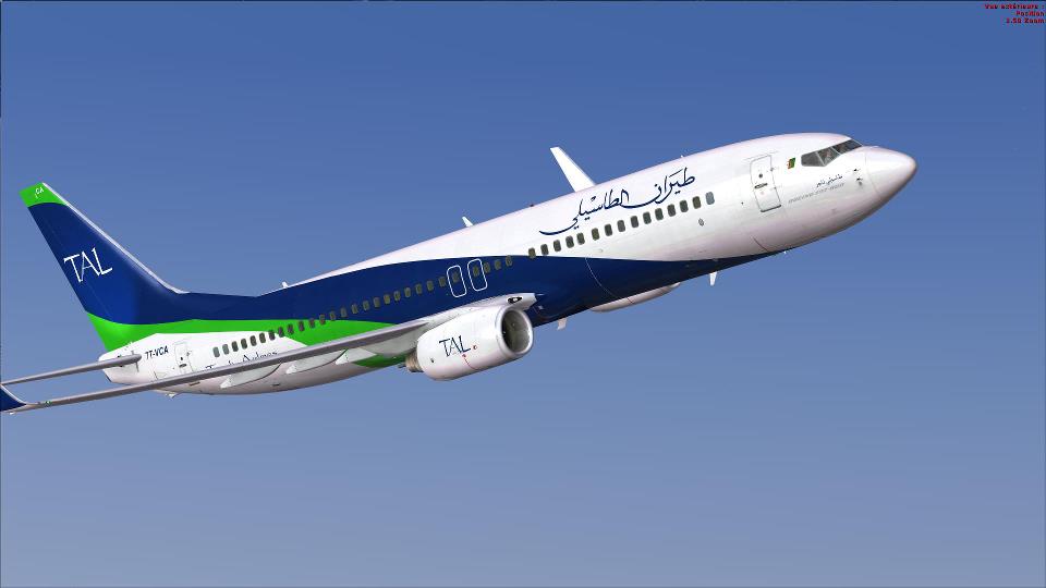 Tassili Airlines ouvre une liaison régulière Alger-El Bayadh.