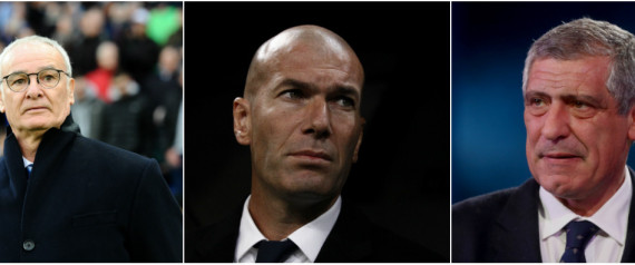 Meilleur entraîneur de la FIFA 2016 : Zidane, Ranieri et Santos finalistes.