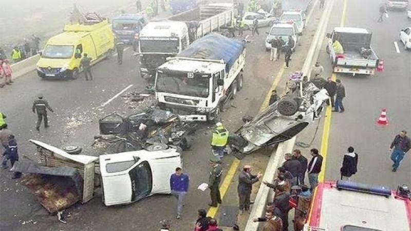 Accidents de la route: 8 morts en deux jours