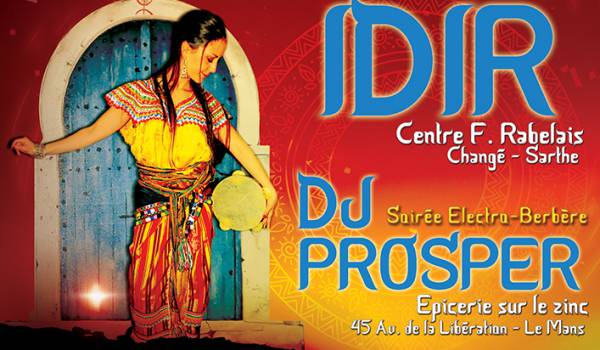 Festival Diverscène avec Idir et la culture amazighe à Changé (ouest de la France)