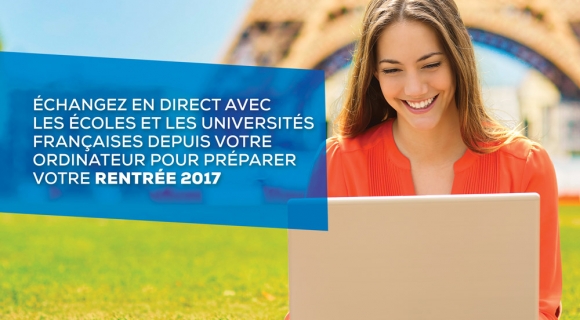 Campus France innove et organise un salon des études en ligne