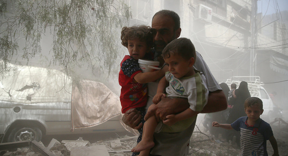 Syrie:L’OSDH parle d’attaque chimique près de Palmyre