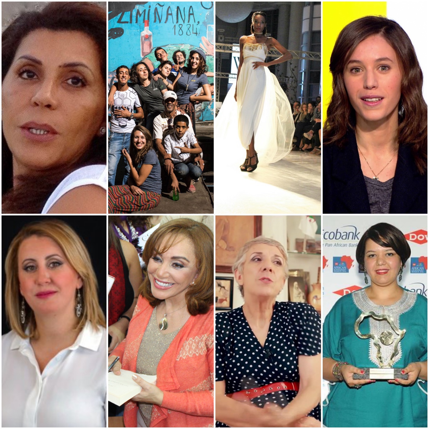 Ces femmes qui nous ont rendu fière d’être algérienne en 2016