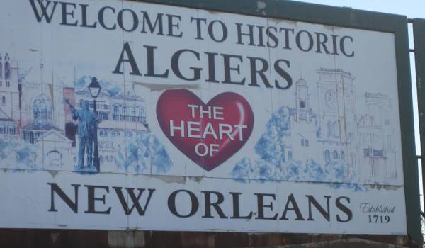 De la Nouvelle Orléans à Algiers !