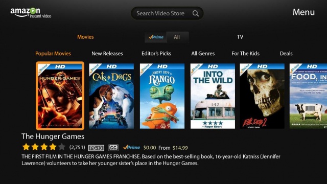 Amazon lance un service vidéo en ligne en Algérie