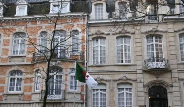 L&rsquo;ambassadeur d&rsquo;Algérie à Paris limogé