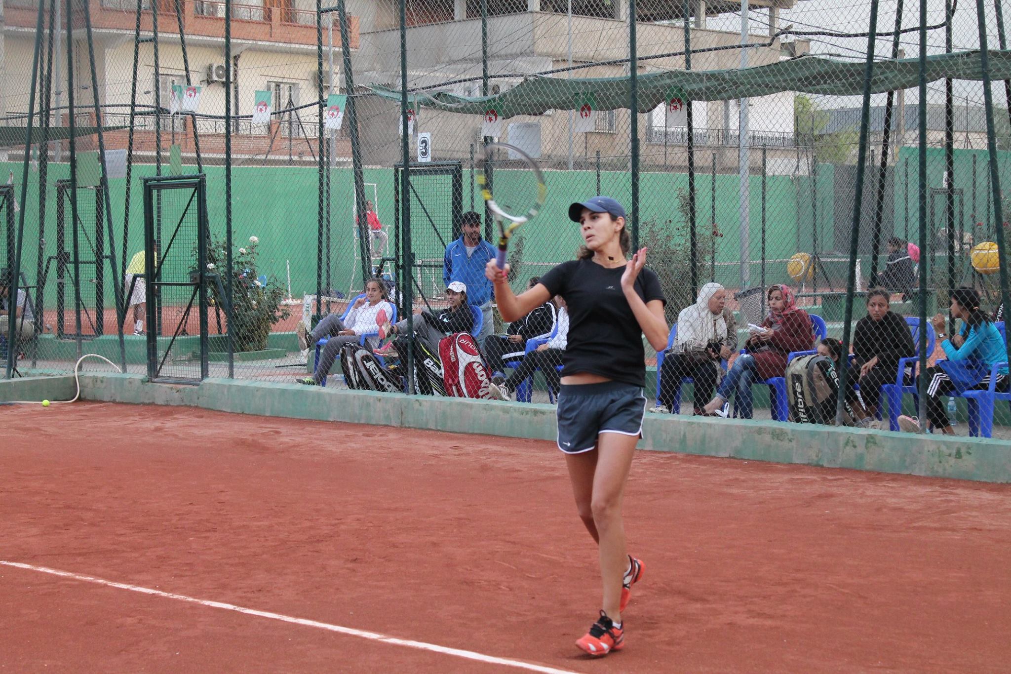 Tournoi de Antalya (double) : Amira Benaïssa en quart de finale