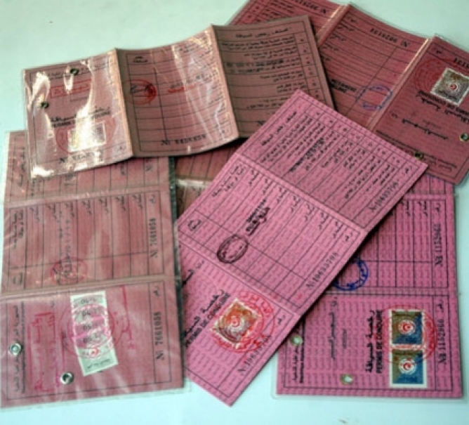 Le permis de conduire à 50.000 DA en 2017