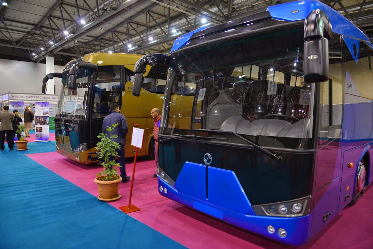 Le premier autobus 4×4 de la SNVI sera présenté le 21 décembre courant