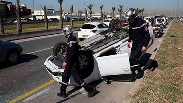 Plus de 3700 personnes impliquées dans des accidents de la route